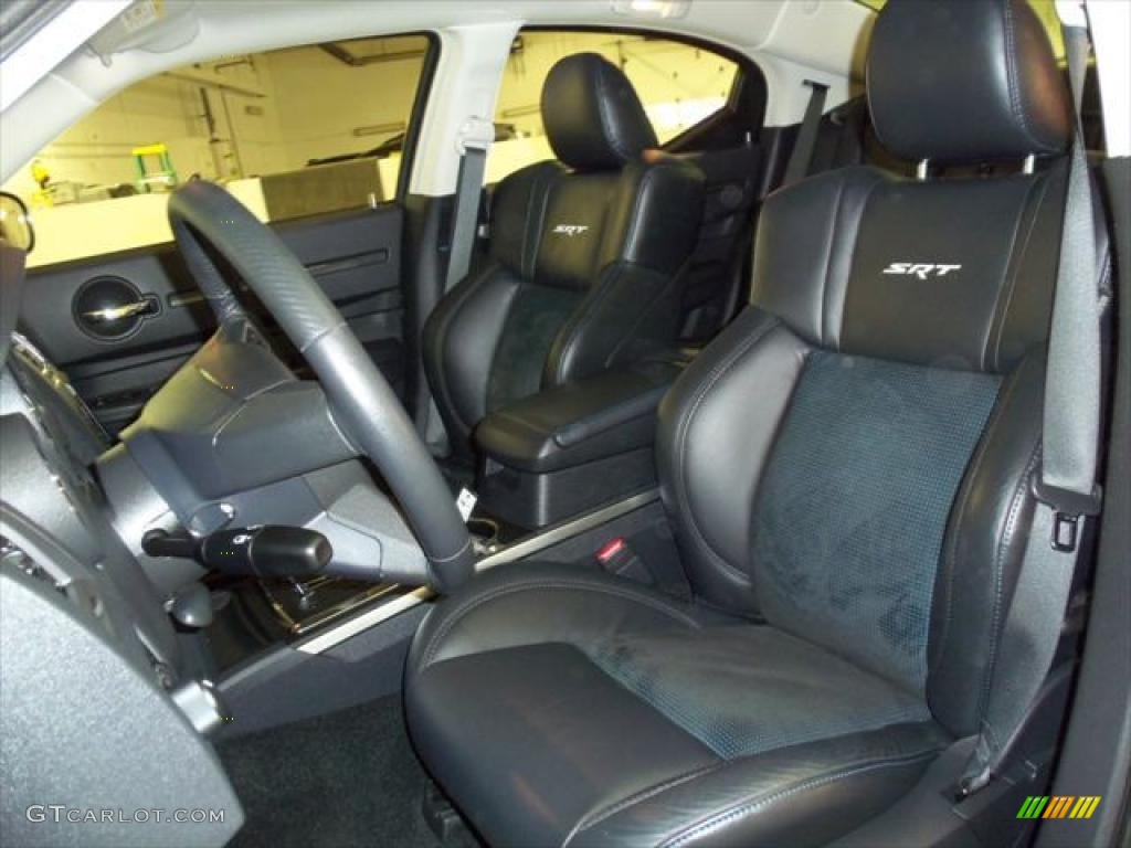 Dark Slate Gray Interior 2008 Dodge Charger SRT-8 Super Bee Photo #46843200