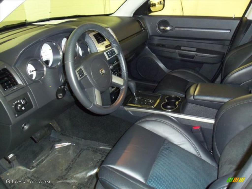Dark Slate Gray Interior 2008 Dodge Charger SRT-8 Super Bee Photo #46843215