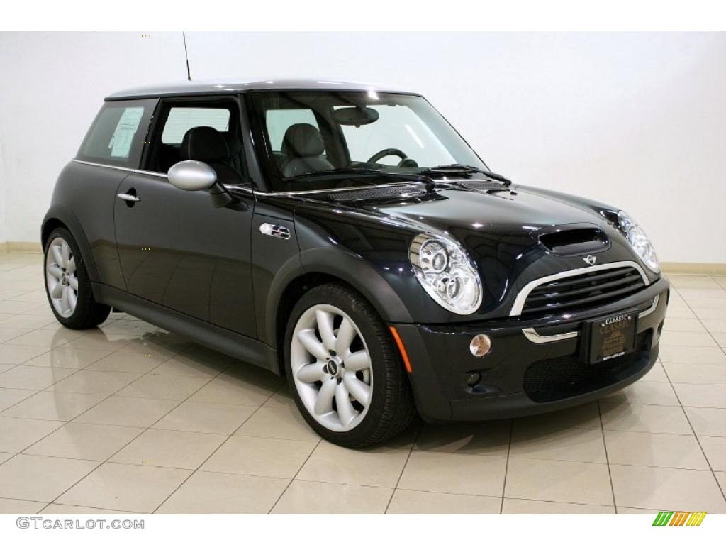 2006 Cooper S Hardtop - Astro Black Metallic / Panther Black photo #1