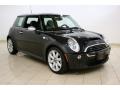 2006 Astro Black Metallic Mini Cooper S Hardtop  photo #1