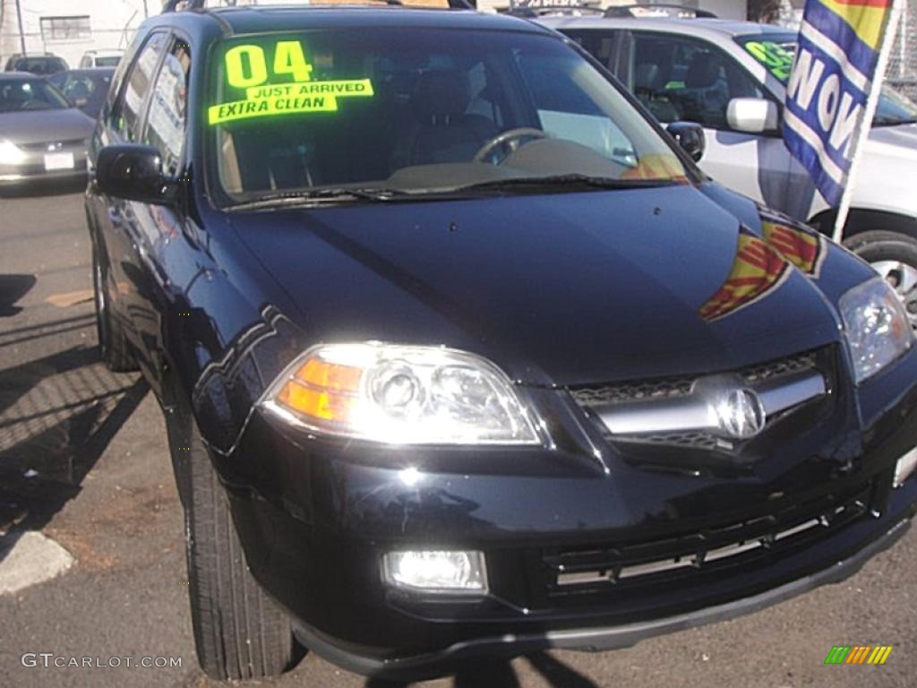 2004 MDX  - Nighthawk Black Pearl / Saddle photo #2