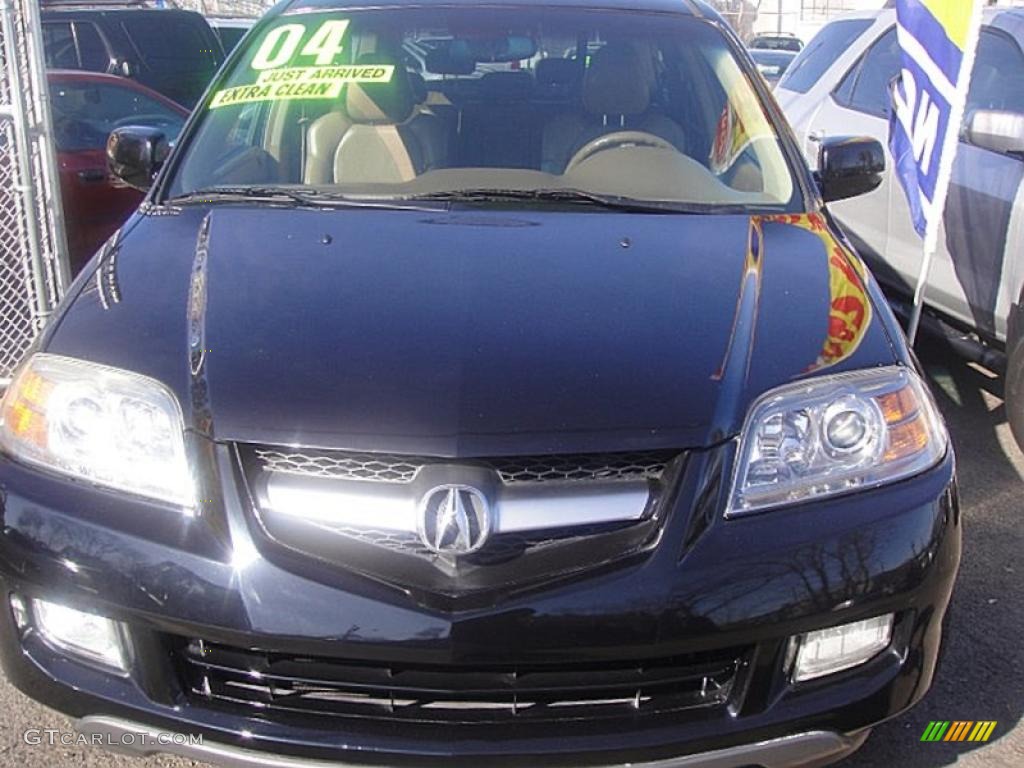 2004 MDX  - Nighthawk Black Pearl / Saddle photo #3