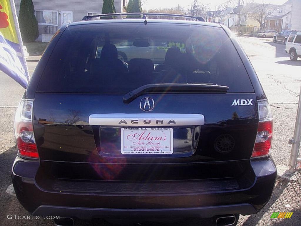 2004 MDX  - Nighthawk Black Pearl / Saddle photo #4