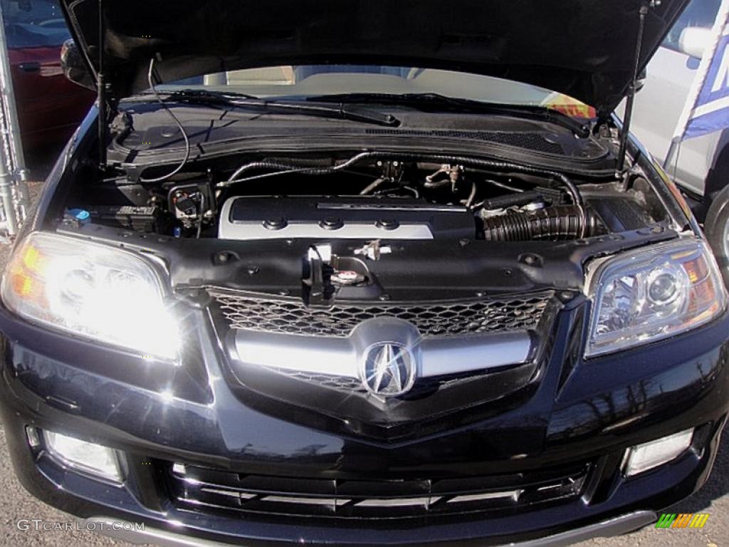 2004 MDX  - Nighthawk Black Pearl / Saddle photo #6