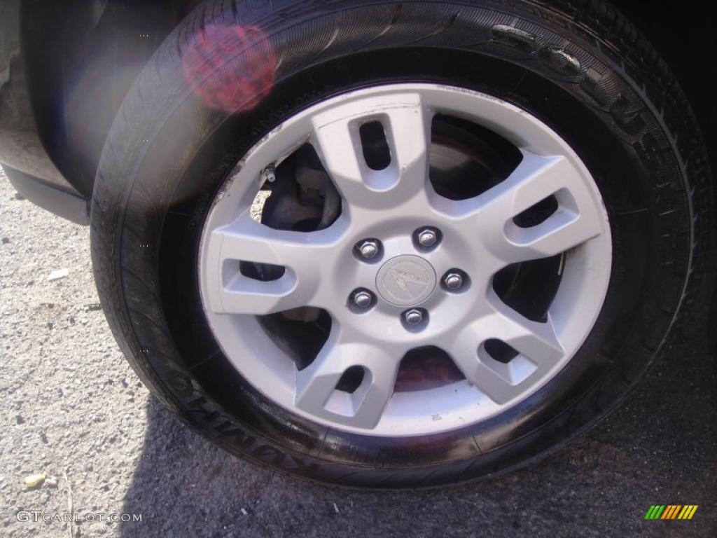 2004 MDX  - Nighthawk Black Pearl / Saddle photo #7