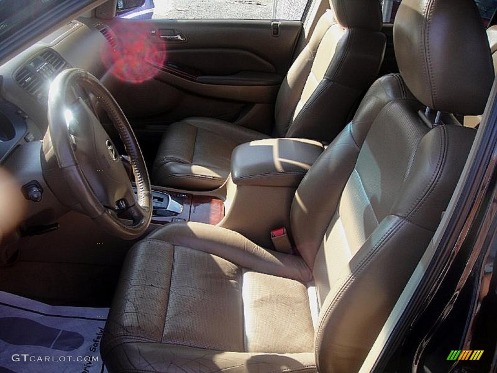 2004 MDX  - Nighthawk Black Pearl / Saddle photo #8