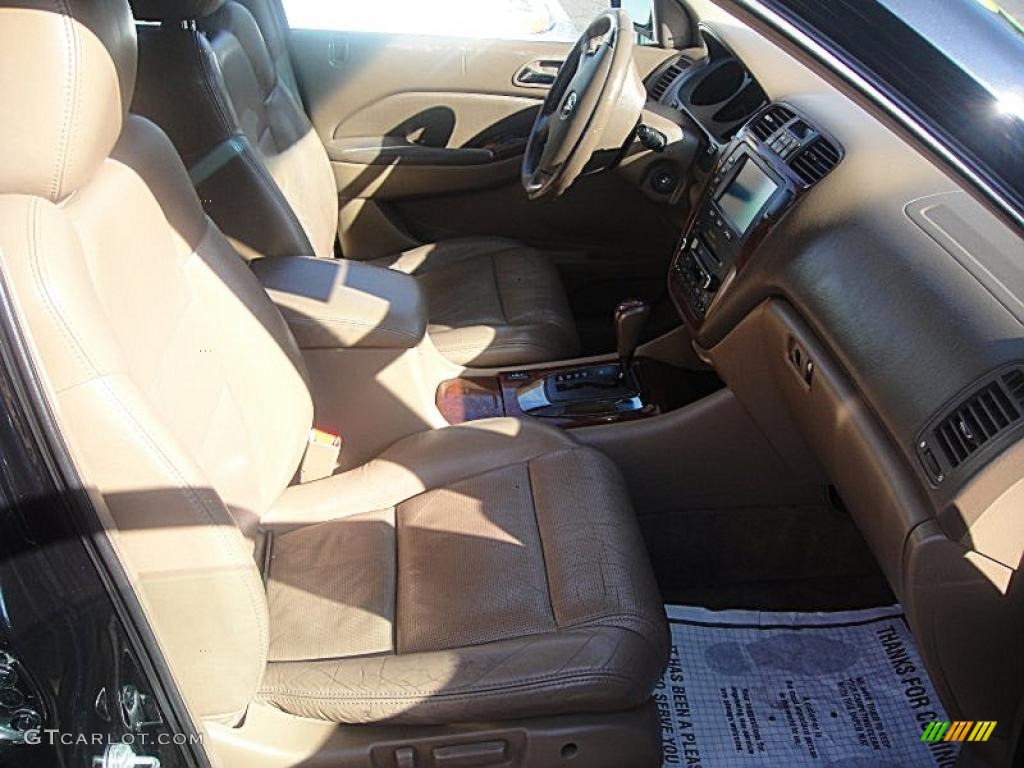 2004 MDX  - Nighthawk Black Pearl / Saddle photo #9