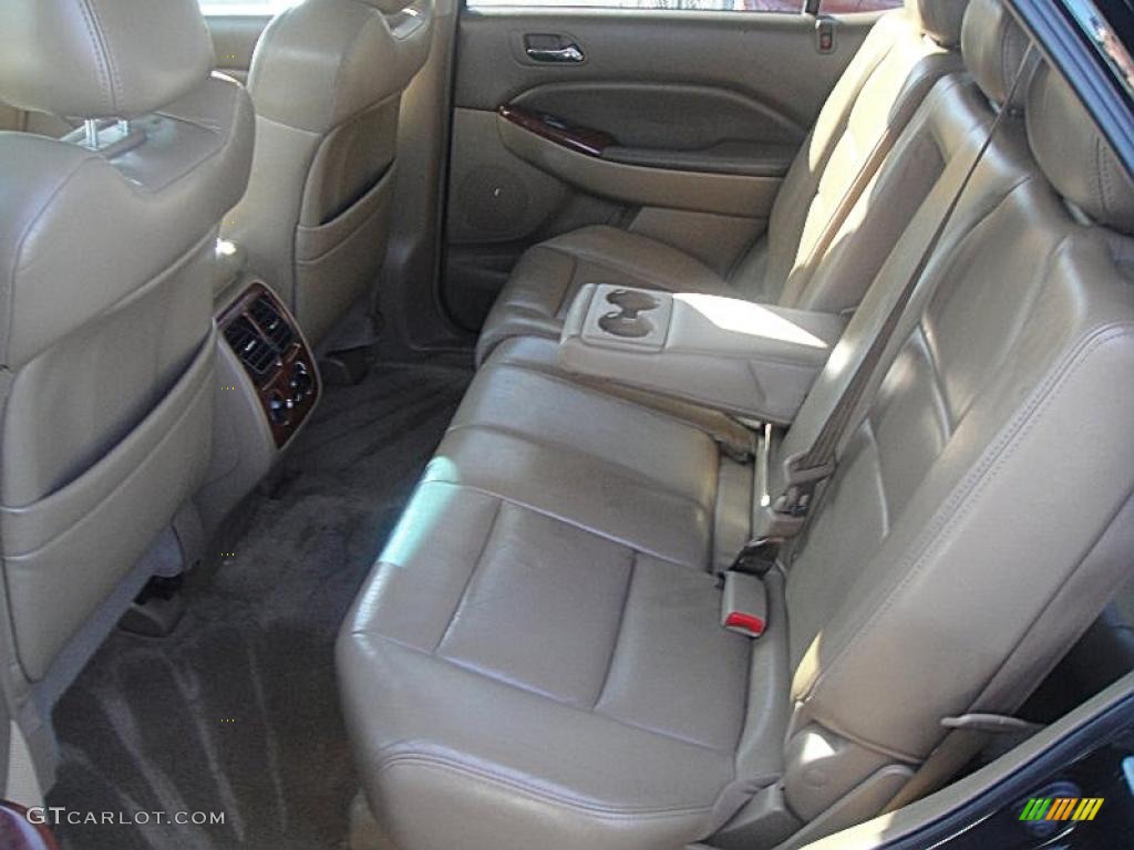 2004 MDX  - Nighthawk Black Pearl / Saddle photo #10