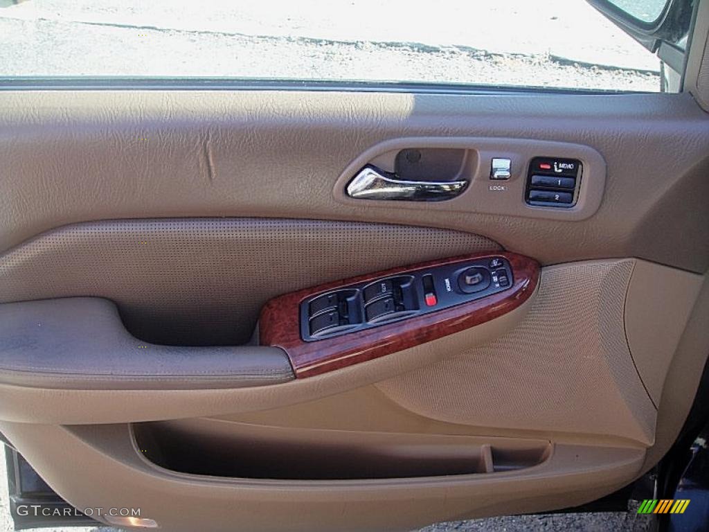 2004 MDX  - Nighthawk Black Pearl / Saddle photo #17