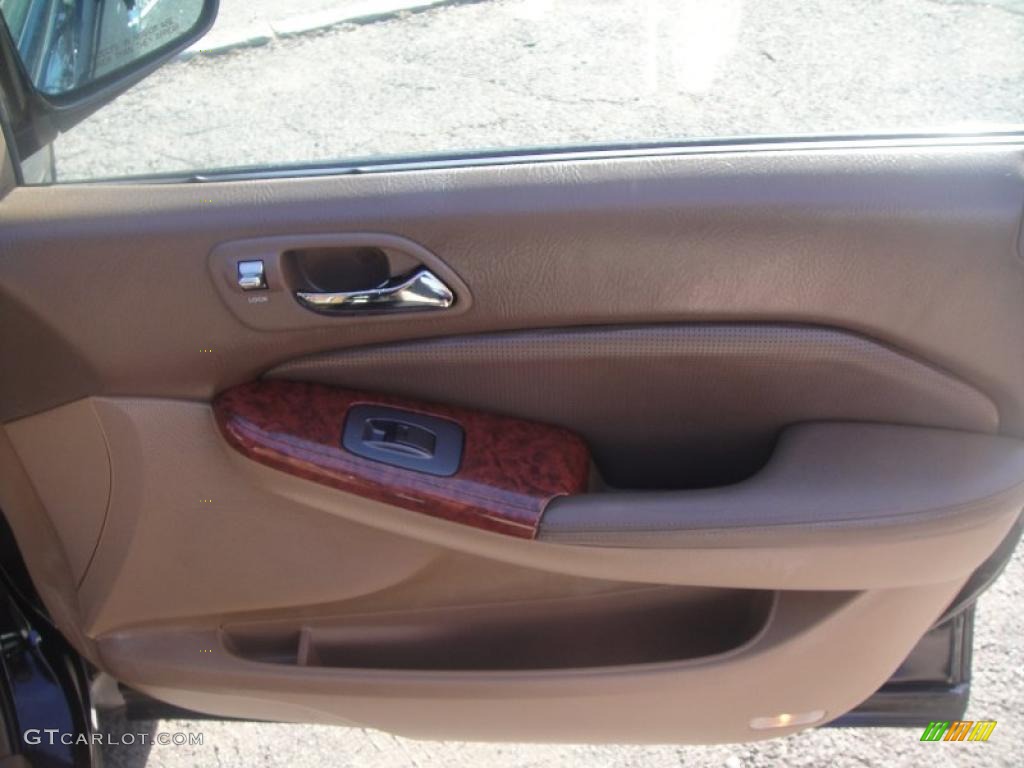 2004 MDX  - Nighthawk Black Pearl / Saddle photo #18