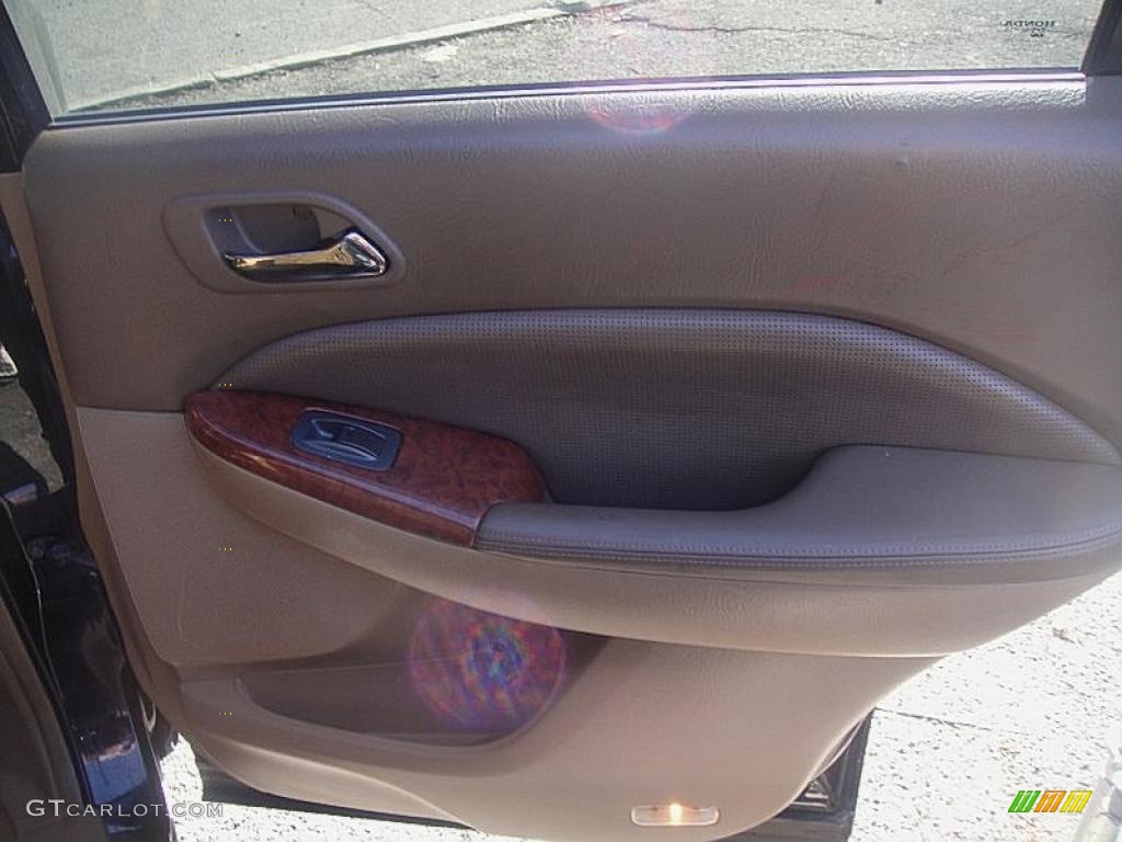 2004 MDX  - Nighthawk Black Pearl / Saddle photo #19
