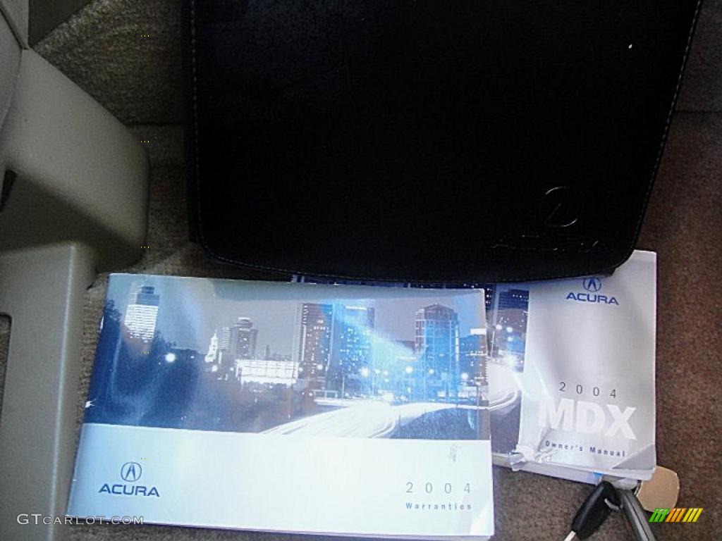 2004 MDX  - Nighthawk Black Pearl / Saddle photo #23