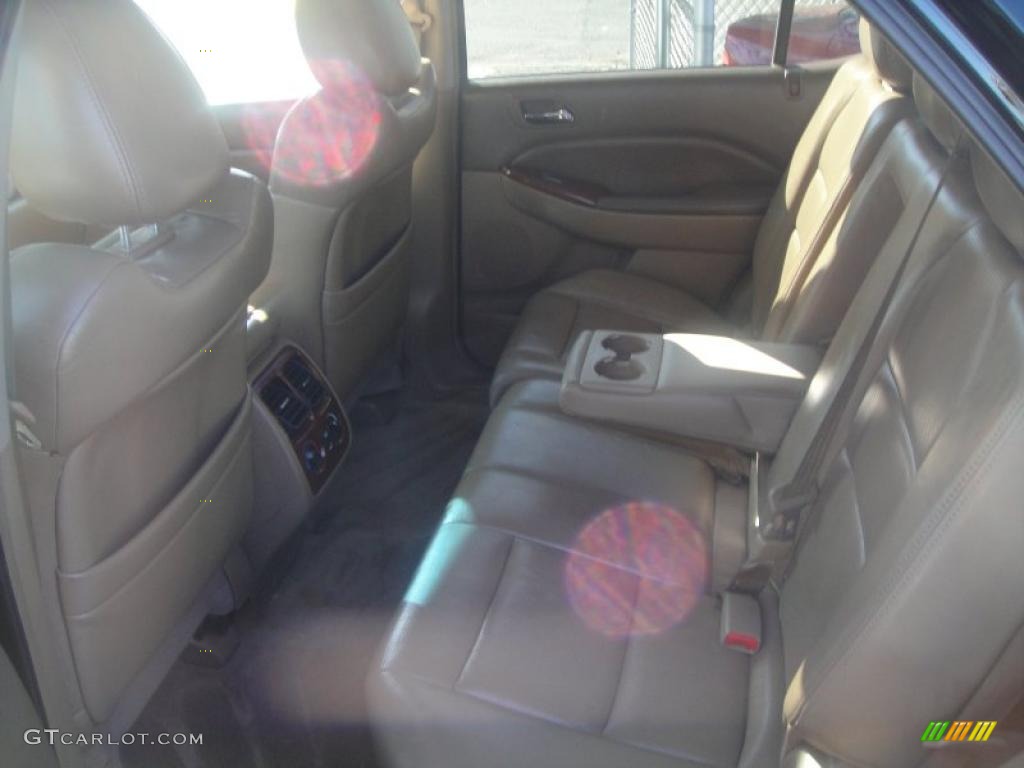 2004 MDX  - Nighthawk Black Pearl / Saddle photo #26