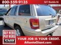 2000 Champagne Pearlcoat Jeep Grand Cherokee Limited  photo #2