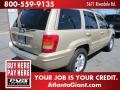 2000 Champagne Pearlcoat Jeep Grand Cherokee Limited  photo #3