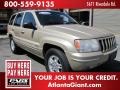 2000 Champagne Pearlcoat Jeep Grand Cherokee Limited  photo #4