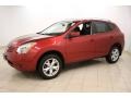 Venom Red Pearl 2008 Nissan Rogue SL AWD Exterior