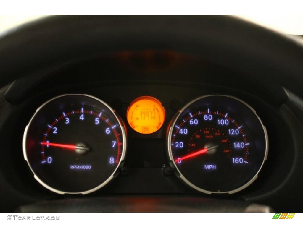 2008 Nissan Rogue SL AWD Gauges Photo #46843908