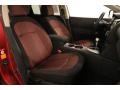 Black/Red Interior Photo for 2008 Nissan Rogue #46843947