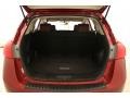 2008 Nissan Rogue Black/Red Interior Trunk Photo