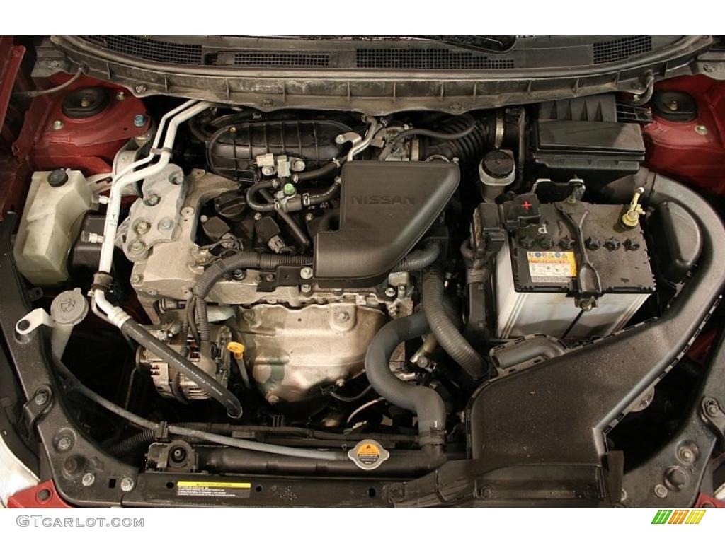 2008 Nissan Rogue SL AWD 2.5 Liter DOHC 16V VVT 4 Cylinder Engine Photo #46844022