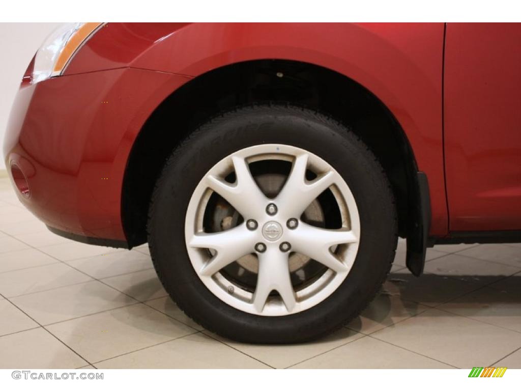 2008 Nissan Rogue SL AWD Wheel Photo #46844034