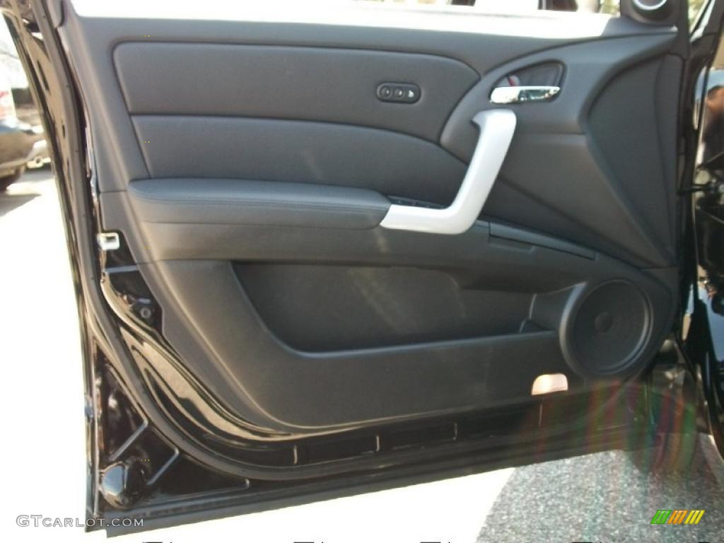 2009 Acura RDX SH-AWD Technology Door Panel Photos