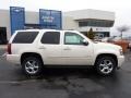 2011 White Diamond Tricoat Chevrolet Tahoe LTZ 4x4  photo #11