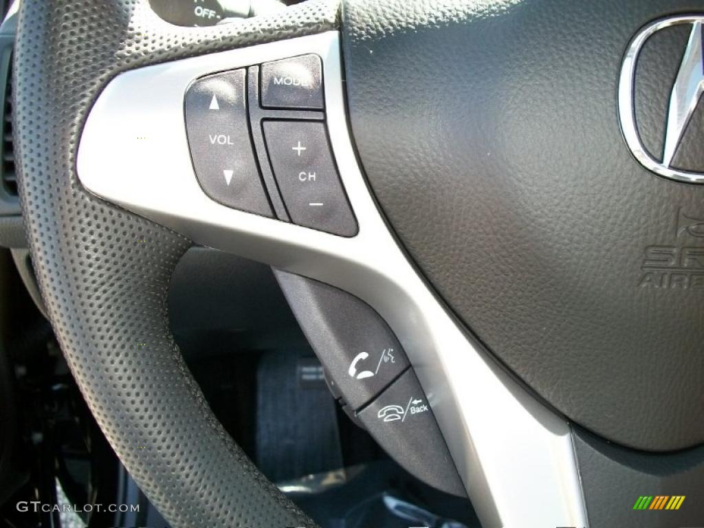 2009 Acura RDX SH-AWD Technology Controls Photo #46844274