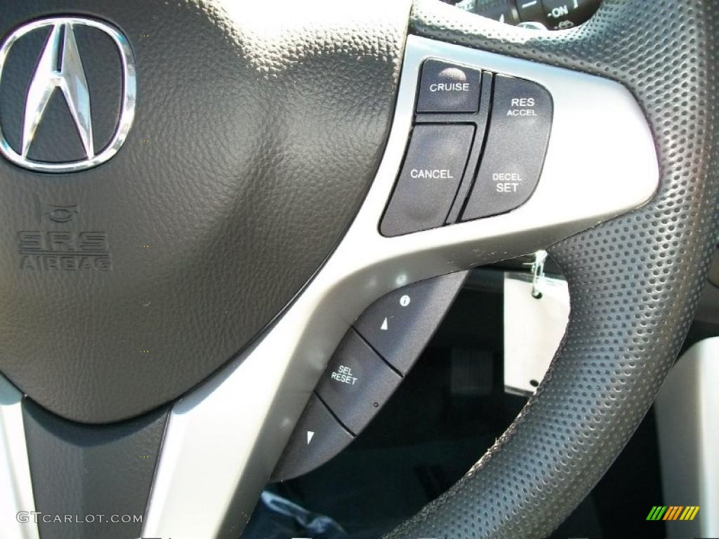 2009 Acura RDX SH-AWD Technology Controls Photo #46844283