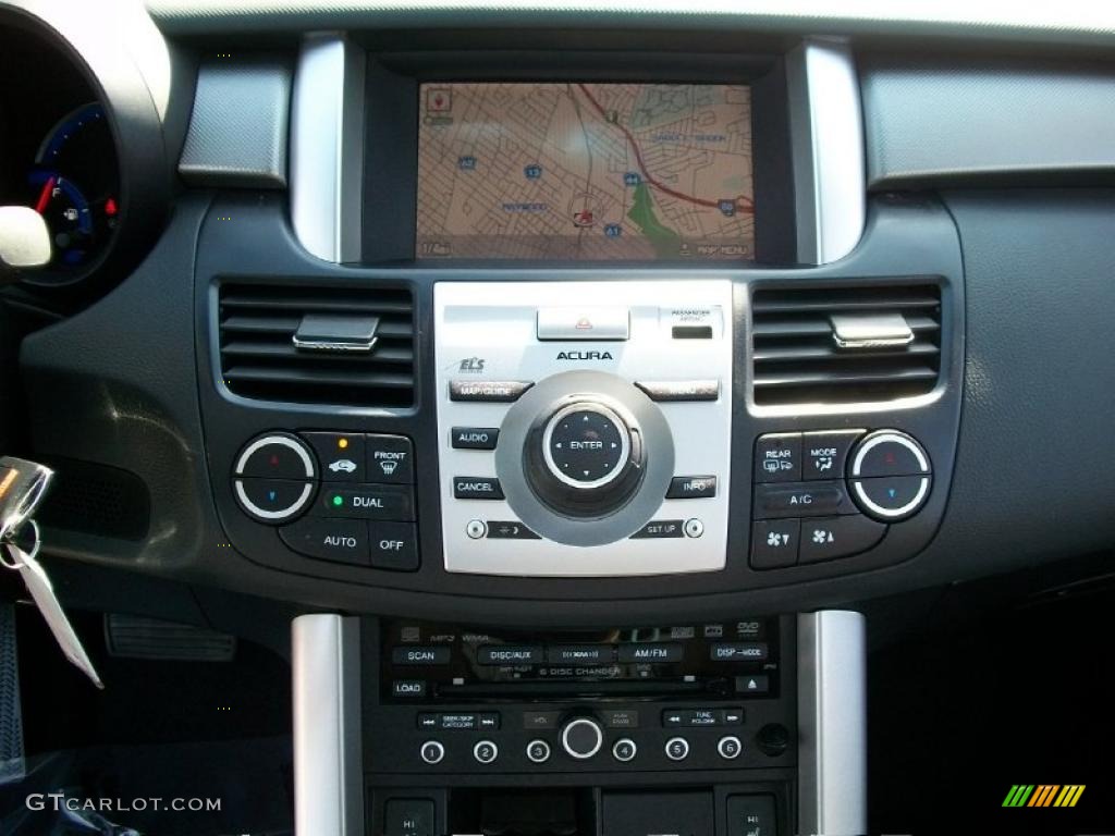 2009 Acura RDX SH-AWD Technology Controls Photo #46844307