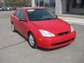 2002 Infra Red Ford Focus SE Sedan  photo #1