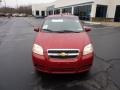 Sport Red - Aveo LT Sedan Photo No. 2