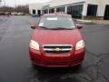 2011 Sport Red Chevrolet Aveo LT Sedan  photo #2