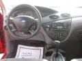 Medium Graphite 2002 Ford Focus SE Sedan Dashboard