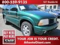 Emerald Metallic - Bravada AWD Photo No. 4