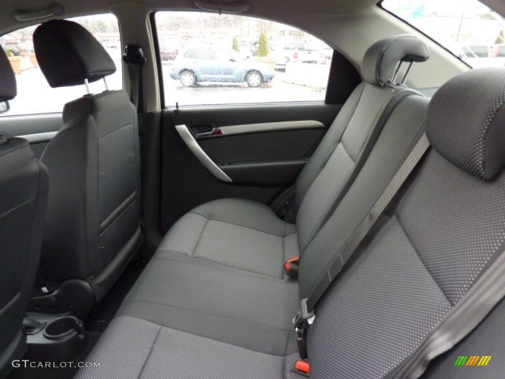 2011 Chevrolet Aveo LT Sedan interior Photo #46844802
