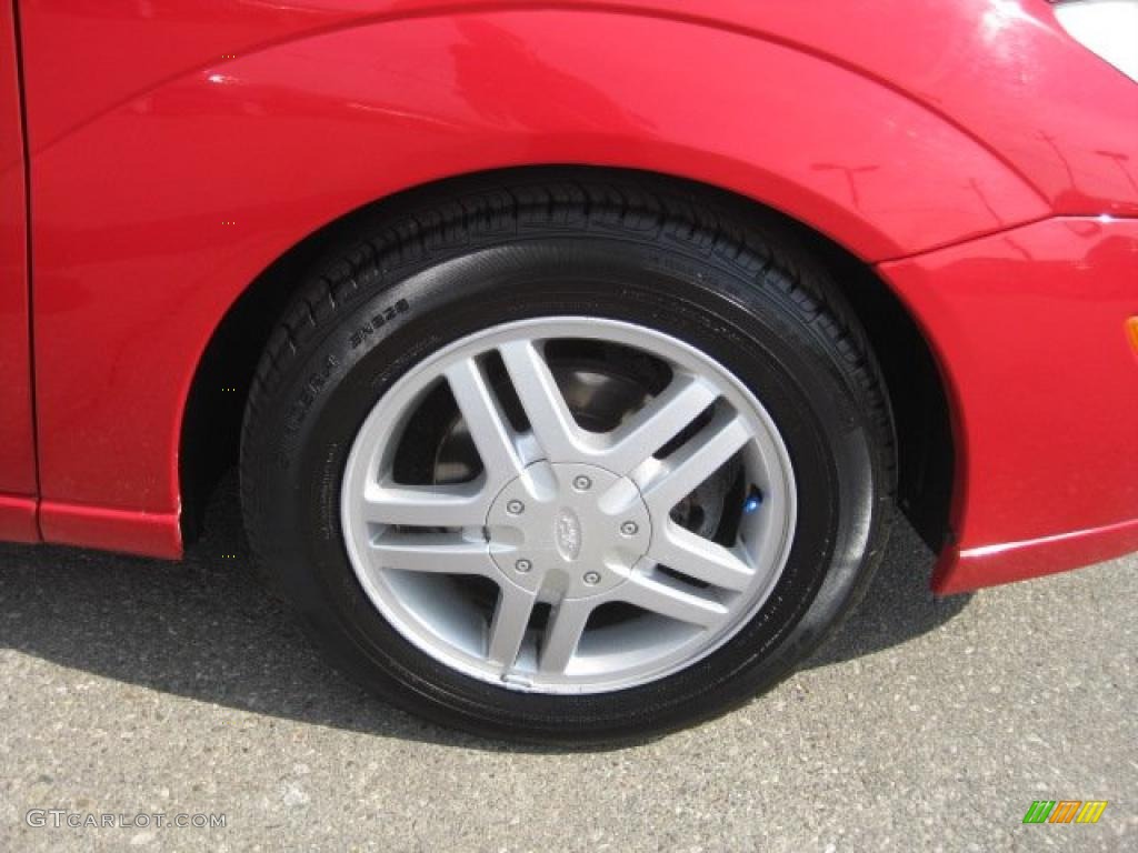2002 Ford Focus SE Sedan Wheel Photo #46844880