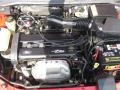 2.0 Liter DOHC 16-Valve Zetec 4 Cylinder 2002 Ford Focus SE Sedan Engine