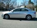 Alabaster Silver Metallic - TSX Sedan Photo No. 6