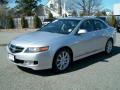 Alabaster Silver Metallic - TSX Sedan Photo No. 7