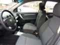 Charcoal Interior Photo for 2011 Chevrolet Aveo #46845357