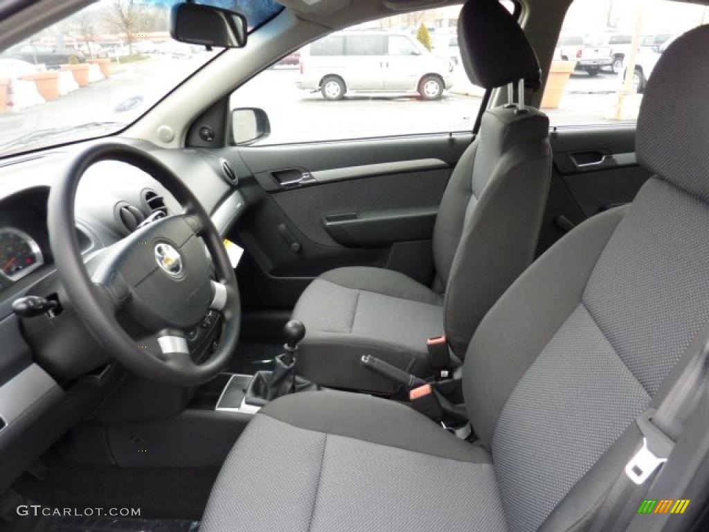 2011 Chevrolet Aveo LT Sedan interior Photo #46845612