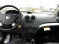 Charcoal 2011 Chevrolet Aveo LT Sedan Dashboard