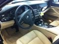 Venetian Beige 2011 BMW 5 Series 535i xDrive Sedan Interior Color