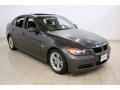 2008 Sparkling Graphite Metallic BMW 3 Series 328xi Sedan  photo #1