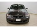2008 Sparkling Graphite Metallic BMW 3 Series 328xi Sedan  photo #2