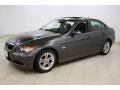 2008 Sparkling Graphite Metallic BMW 3 Series 328xi Sedan  photo #3