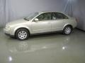 2003 Canvas Beige Metallic Audi A4 1.8T quattro Sedan  photo #3