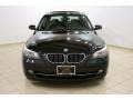 2008 Black Sapphire Metallic BMW 5 Series 535i Sedan  photo #2